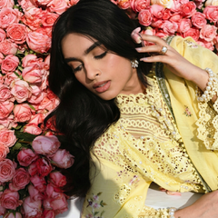 Unstitched Luxury Lawn Suit