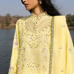 Unstitched Luxury Lawn Suit