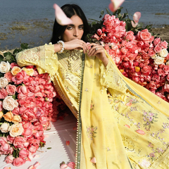 Unstitched Luxury Lawn Suit