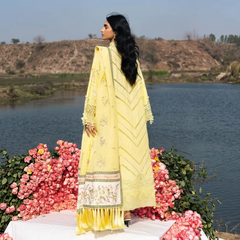 Unstitched Luxury Lawn Suit