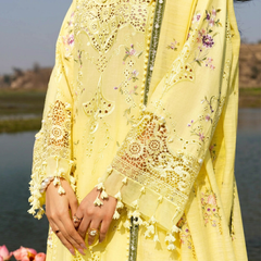 Unstitched Luxury Lawn Suit